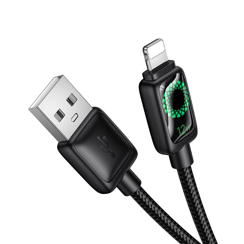 Дата кабель Hoco U146 Mundo USB to Lightning 12W (1.2m)