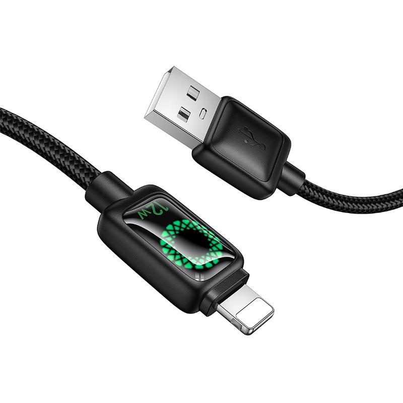 Дата кабель Hoco U146 Mundo USB to Lightning 12W (1.2m)