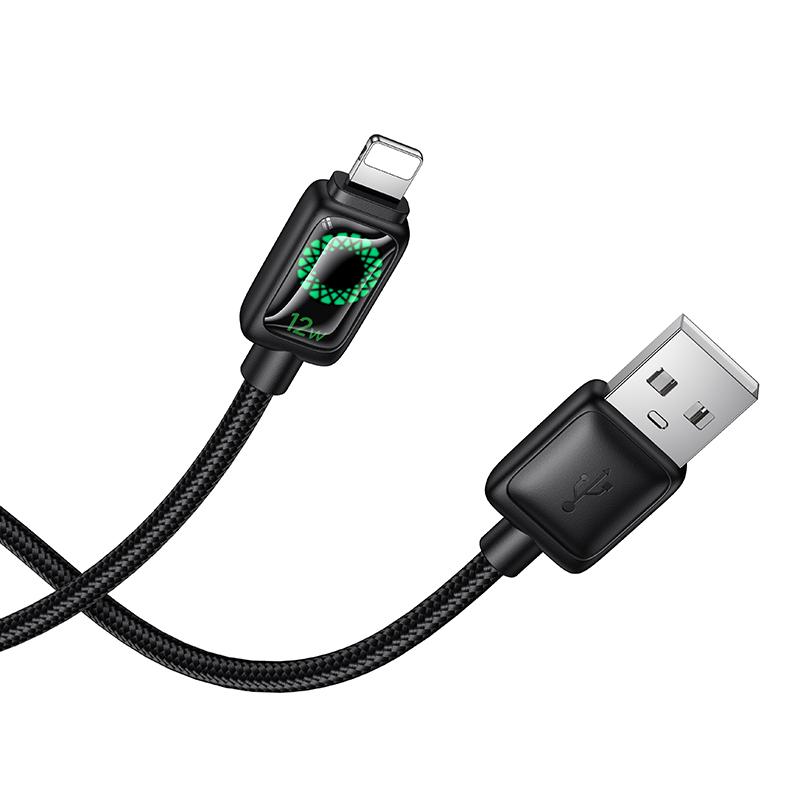 Дата кабель Hoco U146 Mundo USB to Lightning 12W (1.2m)