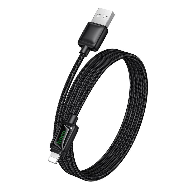 Дата кабель Hoco U146 Mundo USB to Lightning 12W (1.2m)
