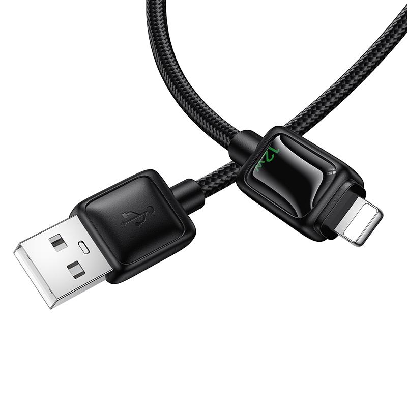 Дата кабель Hoco U146 Mundo USB to Lightning 12W (1.2m)