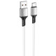 Дата кабель Borofone BX83 Famous USB to Type-C 3A (1m)