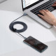 Дата кабель Baseus Crystal Shine Series Type-C to Type-C 100W (2m) (CAJY00070)