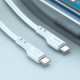 Дата кабель Hoco X97 Crystal color Type-C to Type-C 60W (1m)