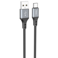 Дата кабель Hoco X86 Spear USB to Type-C (1m)