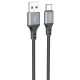 Дата кабель Hoco X86 Spear USB to Type-C (1m)