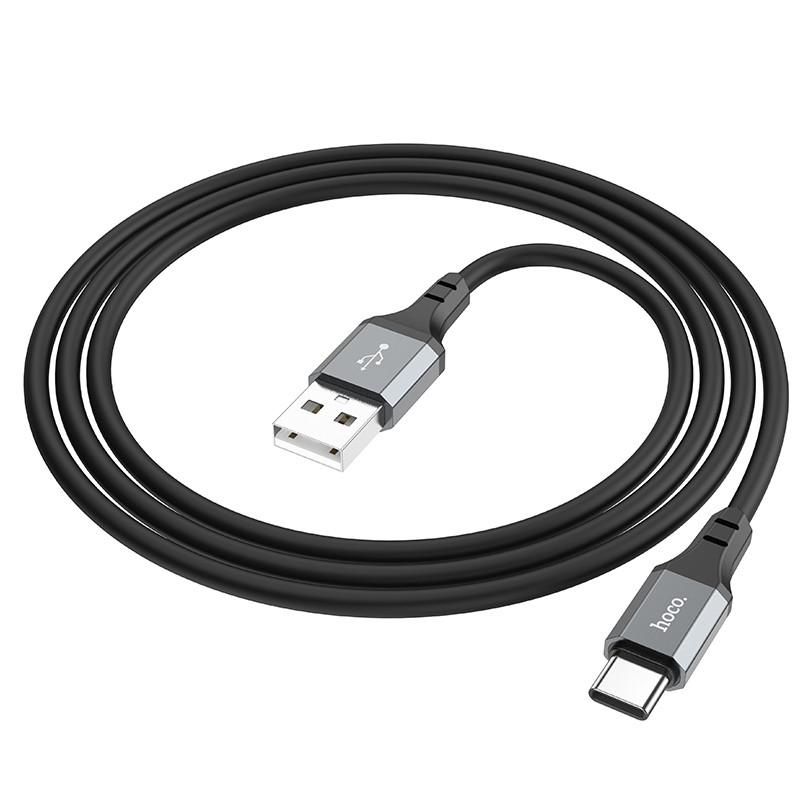 Дата кабель Hoco X86 Spear USB to Type-C (1m)