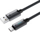 Дата кабель Acefast C19-04 USB to Type-C 3A (1.2m)