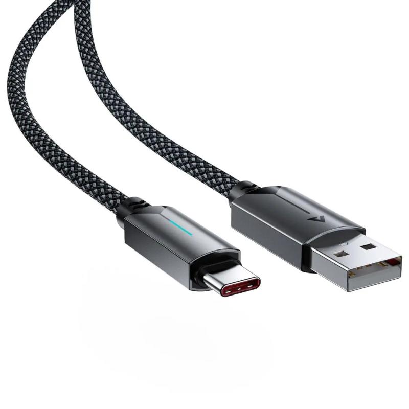 Дата кабель Acefast C19-04 USB to Type-C 3A (1.2m)
