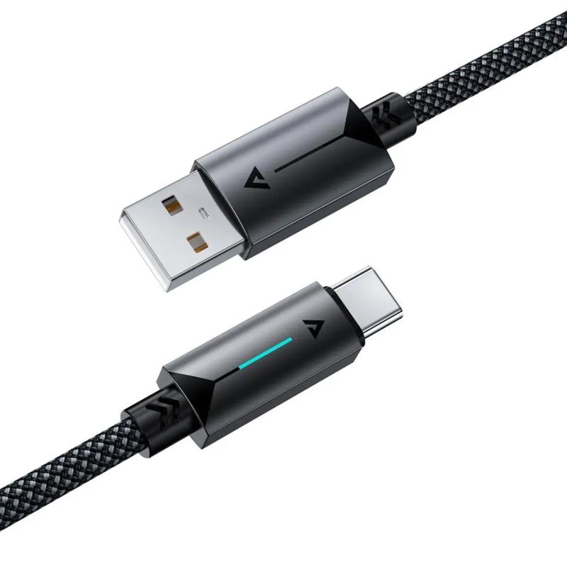 Дата кабель Acefast C19-04 USB to Type-C 3A (1.2m)