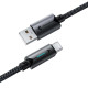 Дата кабель Acefast C19-04 USB to Type-C 3A (1.2m)