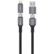 Дата кабель WIWU C077 Cyberlink Type-C to Lightning 27W (1m)
