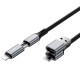Дата кабель WIWU C077 Cyberlink Type-C to Lightning 27W (1m)