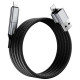 Дата кабель WIWU C077 Cyberlink Type-C to Lightning 27W (1m)
