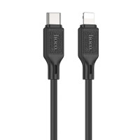 Дата кабель Hoco X90 Cool silicone Type-C to Lightning 20W (1m)