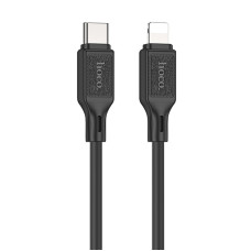 Дата кабель Hoco X90 Cool silicone Type-C to Lightning 20W (1m)