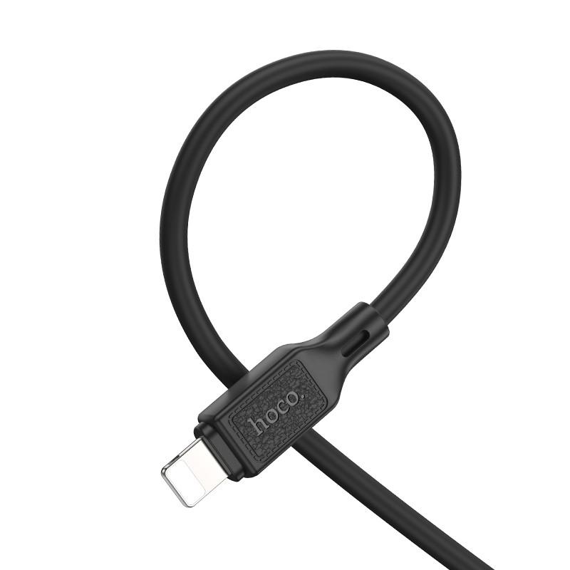 Дата кабель Hoco X90 Cool silicone Type-C to Lightning 20W (1m)