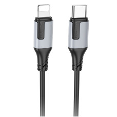 Дата кабель Borofone BX101 Creator 27W Type-C to Lightning (1m)