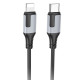 Дата кабель Borofone BX101 Creator 27W Type-C to Lightning (1m)