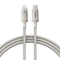 Дата кабель Baseus Titanium Alloy Fast Charging Type-C to Lightning 20W (1m) (P10378101)