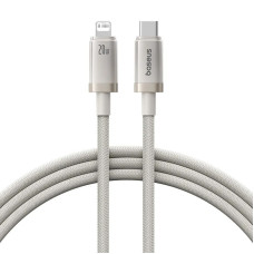 Дата кабель Baseus Titanium Alloy Fast Charging Type-C to Lightning 20W (1m) (P10378101)