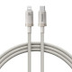 Дата кабель Baseus Titanium Alloy Fast Charging Type-C to Lightning 20W (1m) (P10378101)