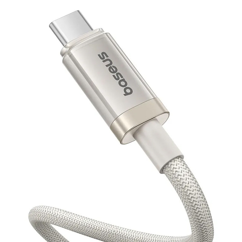 Дата кабель Baseus Titanium Alloy Fast Charging Type-C to Lightning 20W (1m) (P10378101)