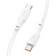 Дата кабель Hoco X93 Force Type-C to Type-C 60W (2m)