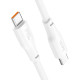 Дата кабель Hoco X93 Force Type-C to Type-C 60W (2m)