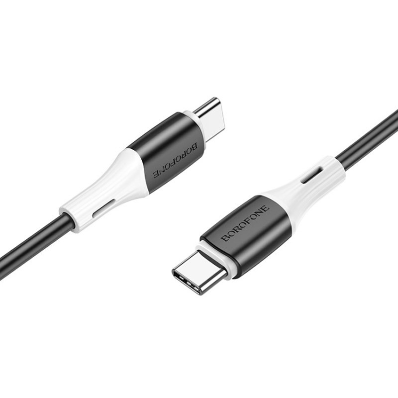 Дата кабель Borofone BX79 Type-C to Type-C 60W (1m)