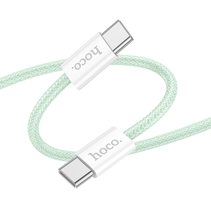 Дата кабель Hoco X104 Source 60W Type-C to Type-C (1m)