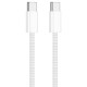 Уценка Дата кабель USB-C to USB-C FineWoven for Apple (AAA) (1m) (box)