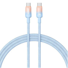 Дата кабель Baseus Discolor Series Fast Charging Type-C to Type-C 100W (1m) (P10374902)