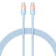 Дата кабель Baseus Discolor Series Fast Charging Type-C to Type-C 100W (1m) (P10374902)