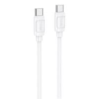 Дата кабель Hoco X115 Surpass Type-C to Type-C 60W (1m)