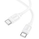 Дата кабель Hoco X115 Surpass Type-C to Type-C 60W (1m)