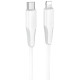 Дата кабель Borofone BX119 New Type-C to Type-C 60W (1m)