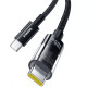 Дата кабель Baseus Gem Fast Charging Type-C to Type-C 100W (1m) (P10373000111)