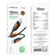 Дата кабель Borofone BX114 Structure Type-C to Type-C 60W (1m)