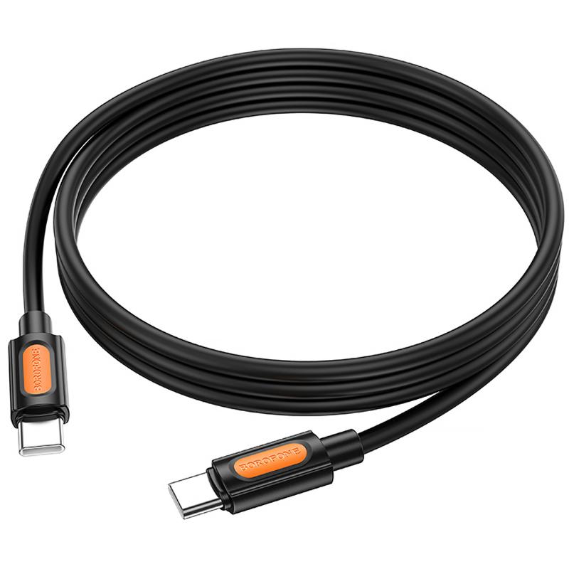 Дата кабель Borofone BX114 Structure Type-C to Type-C 60W (1m)