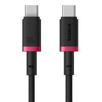 Дата кабель Baseus Dura Series Fast Charging Type-C to Type-C 100W (1m) (P10377803U01)