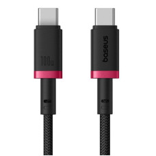 Дата кабель Baseus Dura Series Fast Charging Type-C to Type-C 100W (1m) (P10377803U01)