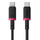 Дата кабель Baseus Dura Series Fast Charging Type-C to Type-C 100W (1m) (P10377803U01)