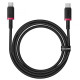 Дата кабель Baseus Dura Series Fast Charging Type-C to Type-C 100W (1m) (P10377803U01)