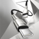 Дата кабель Baseus Cafule Series Metal Type-C to Type-C 100W (2m) (CATJK-D)