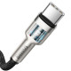 Дата кабель Baseus Cafule Series Metal Type-C to Type-C 100W (2m) (CATJK-D)