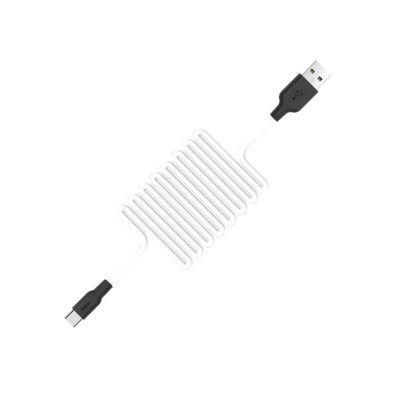 Дата кабель Hoco X21 Silicone Type-C Cable (1m)