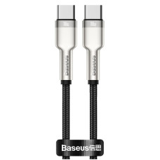 Дата кабель Baseus Cafule Series Metal Type-C to Type-C 100W (2m) (CATJK-D)