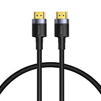 Кабель Baseus Cafule 4KHDMI Male To 4KHDMI Male (1m) black