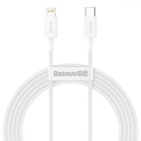 Кабель Baseus Superior Series Fast Charging Type-C to Lightning PD 20W (2m) white